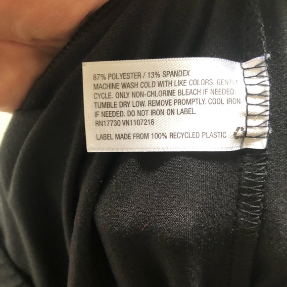 Ingrid & Isabel Maternity Black Leggings Small - Picture 6 of 7